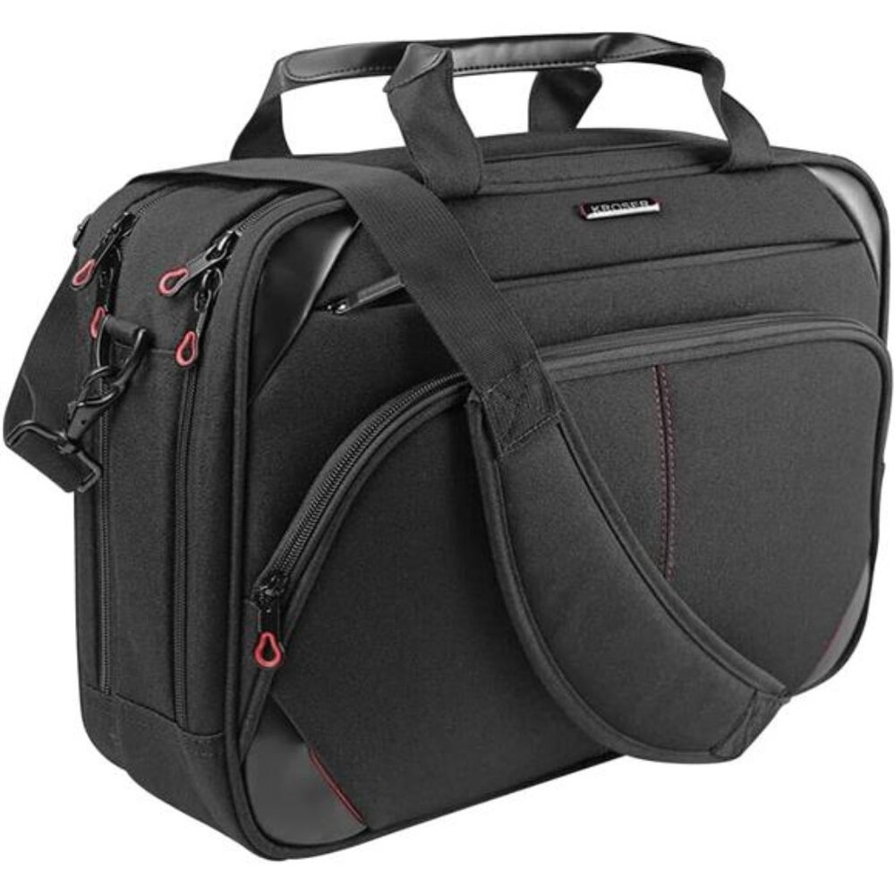 Laptop Bag 15.6 Inch Laptop Briefcase Laptop Messenger Bag Water Repellent